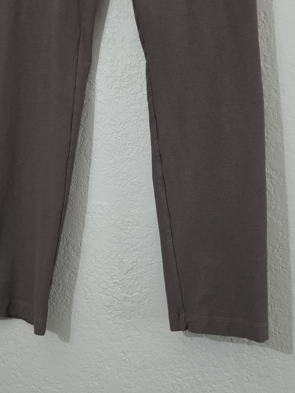 Eileen Fisher Washable Stretch Crepe Slim Pants Seaweed Straight-Leg Womens XS - Picture 7 of 11